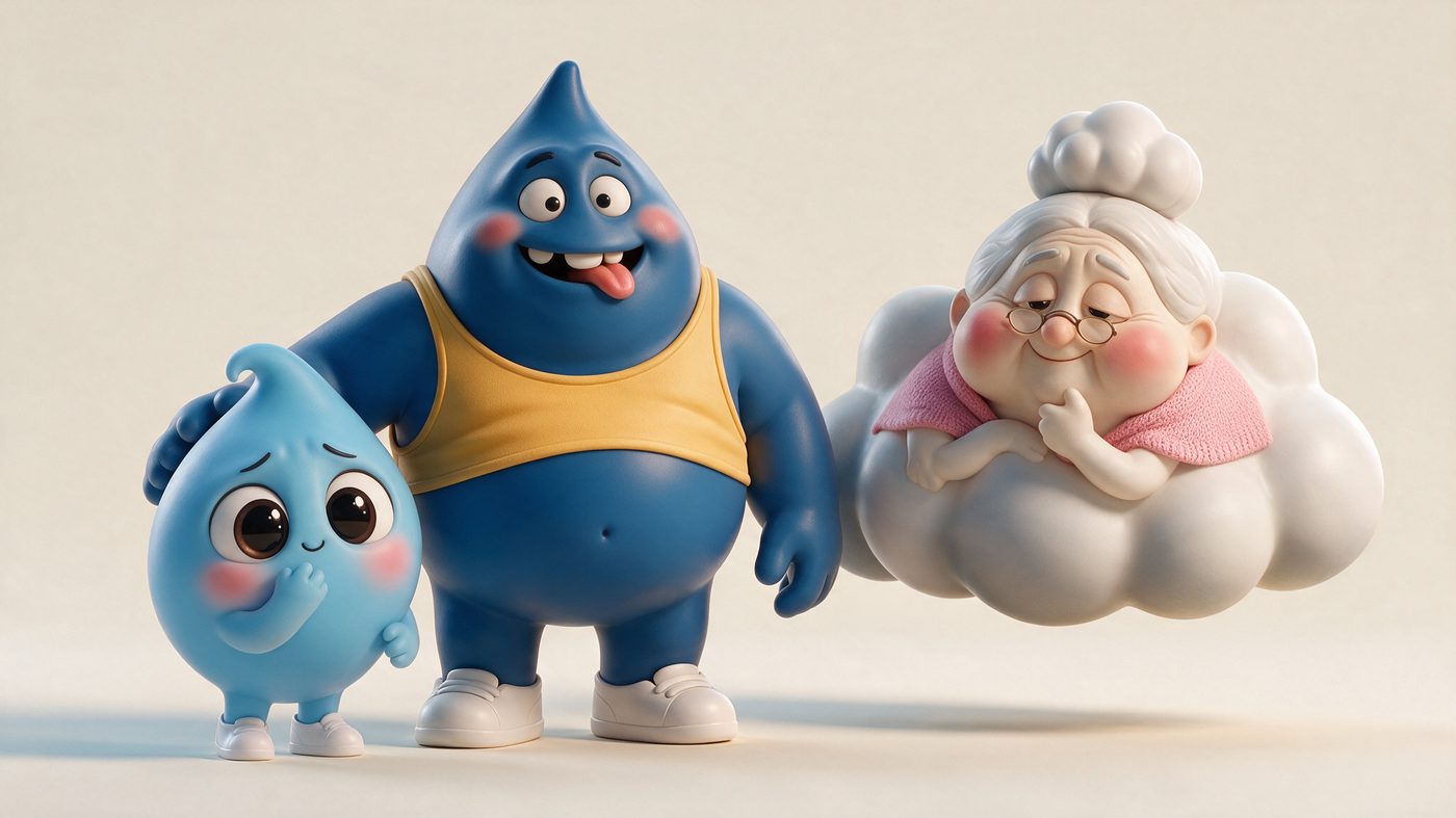 Plip, Tuba y Doña Bruma